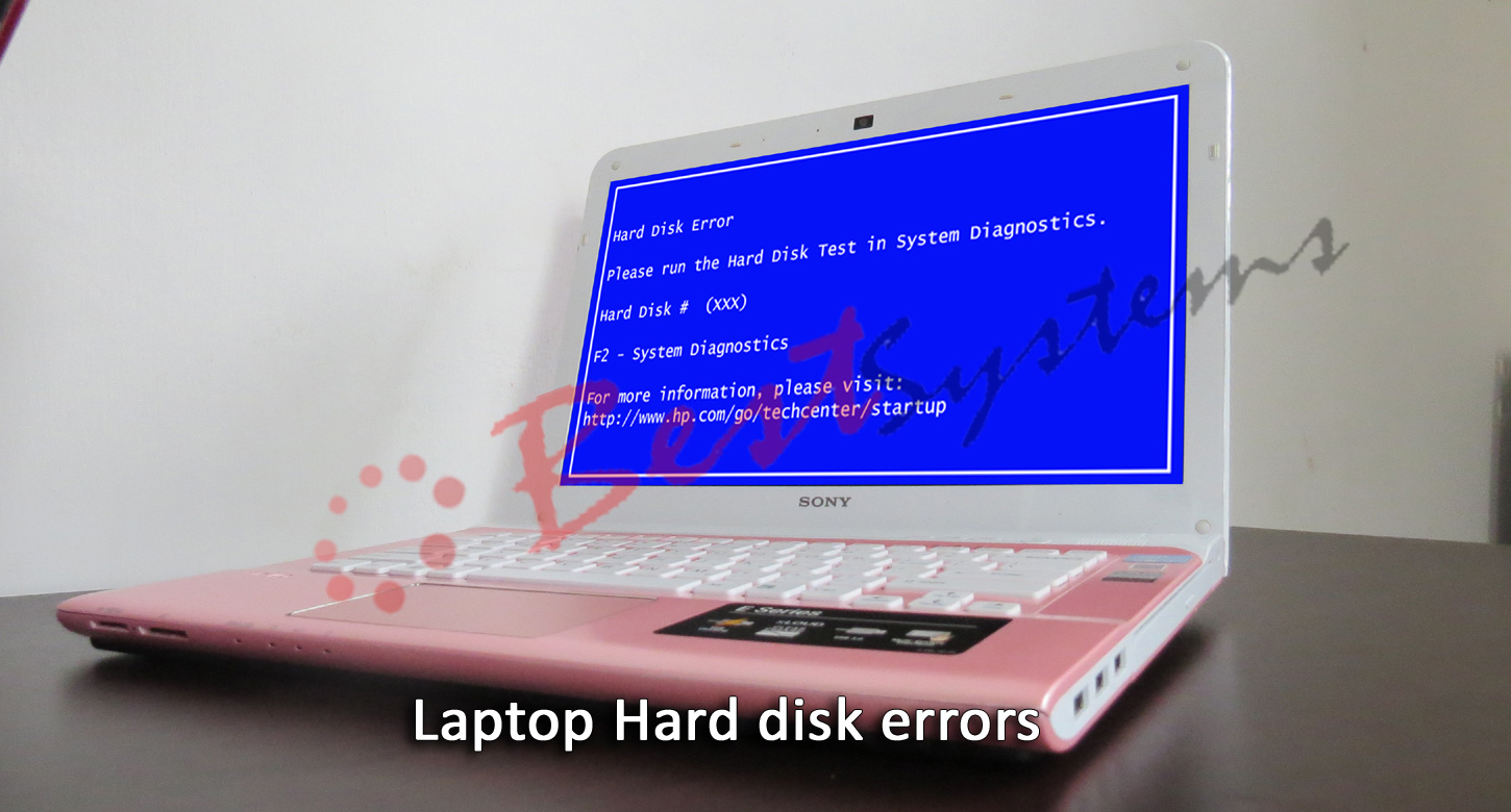 Laptop Hard disk errors